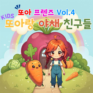 아삭아삭 당근송 (Chomp Chomp Carrot Song)