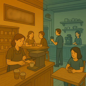 Blue Hour Jazz on the Terrace