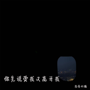 你先说爱我又离开我（伴奏）