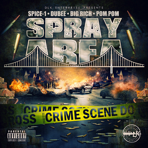 Spray Area
