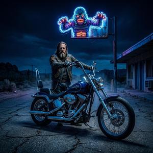 Desert Line Between Us