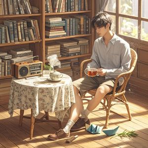 午后茶叙_木木姗