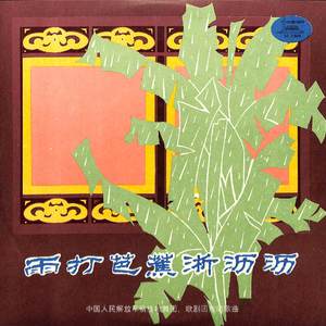 雨打芭蕉淅沥沥