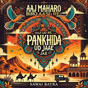 Aaj Maharo Biro Aasi Re Pankhida Ud Ud jaae