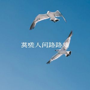 莫嗟人间路路难