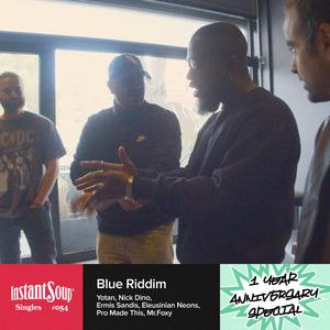 Blue Riddim (feat. Yotan, Nick Dino, Ermis Sandis, Eleusinian Neons, Mr.Foxy & Pro Made This)