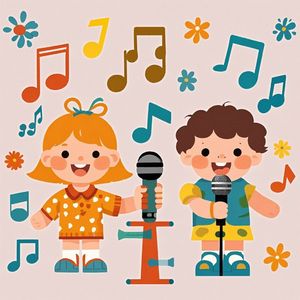 嘻嘻娃娃儿歌 0-1岁儿童经典中文磨耳朵 国学成语《言过其实》