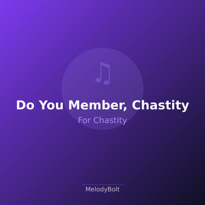 Do You Member, Chastity