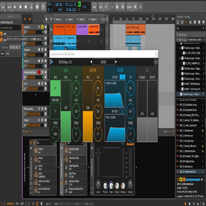 高校時代 作品-22 テクノカントリー