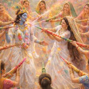 होली खेले नंदलाल