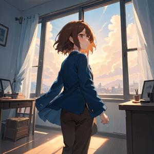 澄みわたる心の空