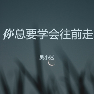 你总要学会往前走