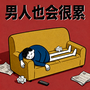 男人也会很累（男人也掉眼泪）