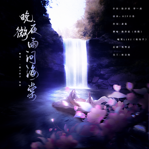 晚夜微雨问海棠