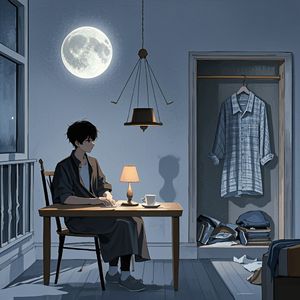 凌晨三点的访客-孤烟