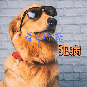 看见你就犯病