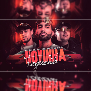 NOVINHA FOGUENTA - Mc Theo da ZN, Mc ZK SP e Baki Mc