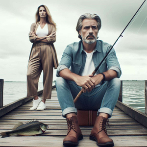 Tetep Mancing Meski Istri Marah