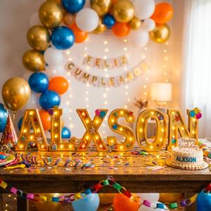 Mañanitas para Alexson