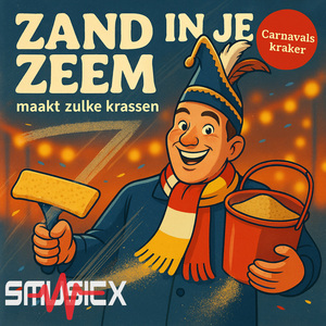 Zand in je Zeem