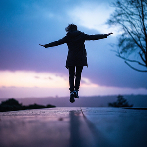 Levitating