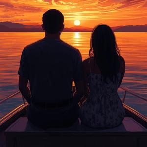 Juntos en el barco