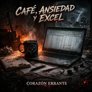 Café, ansiedad y excel.