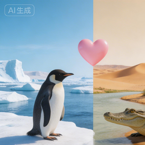 冰洋尼罗盼重逢