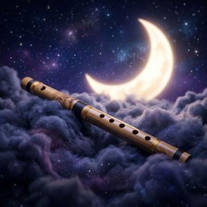 Midnight Serenity: Krishna's Calming Breath