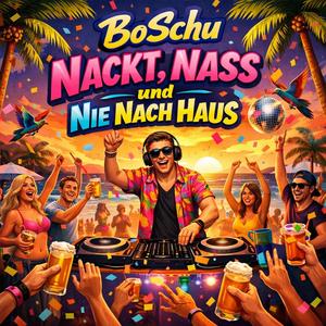 Nackt, nass und nie nach Haus