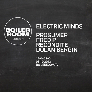Prosumer 60 min Boiler Room mix