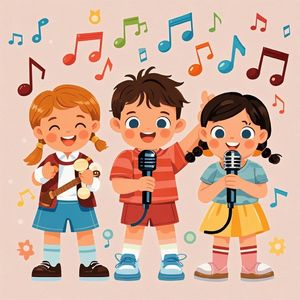 豆宝贝儿歌 0-1岁中文儿童启蒙童谣系列系列 工程车《高空作业车》