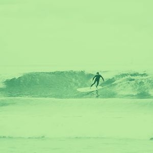 安静的睡浪声音