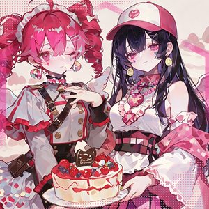 Cake girl（蛋糕女孩）（Suno AI）