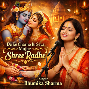 De Ke Charno Ki Seva Mujhe Shree Radhe