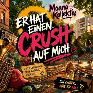 Er hat einen Crush auf mich