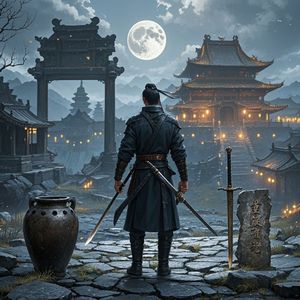 江湖变脸谱_燊林