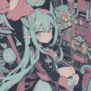 電脳アパートメント (feat. 初音ミク)