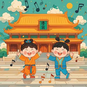 国学成语儿歌《捕风捉影》