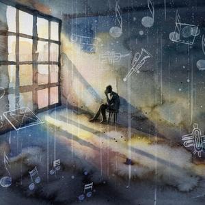 雨音ジャズ×退廃ノワール – Underground Rainy Jazz/ Rainy Night Jazz – Smoky Underground Noir Mood