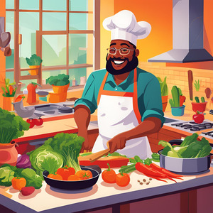 オリジナルお料理番組