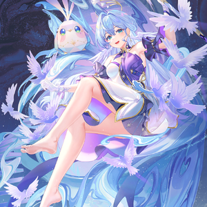 《鹿 be free》知更鸟×温迪