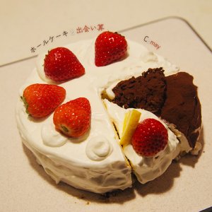 ホールケーキと出会い算