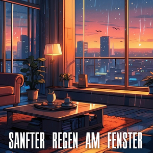 Wassertropfen am Fenster