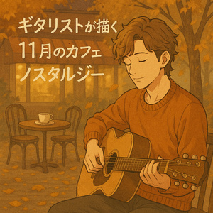 おしゃれな癒しのギターカフェ