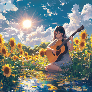 夏葵向阳(钢琴曲版)