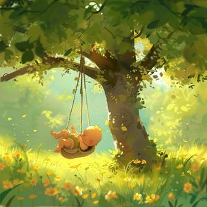 羊水声流动+森林鸟鸣（婴儿安抚哄睡音乐）