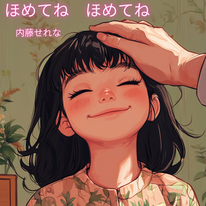 ほめてね　ほめてね