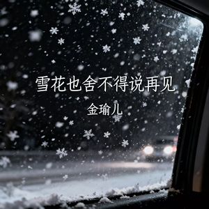 雪花也舍不得说再见