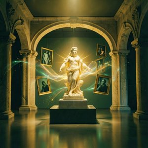 Contemporaine d'une Rome antique